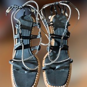 ULLA JOHNSON leather heels